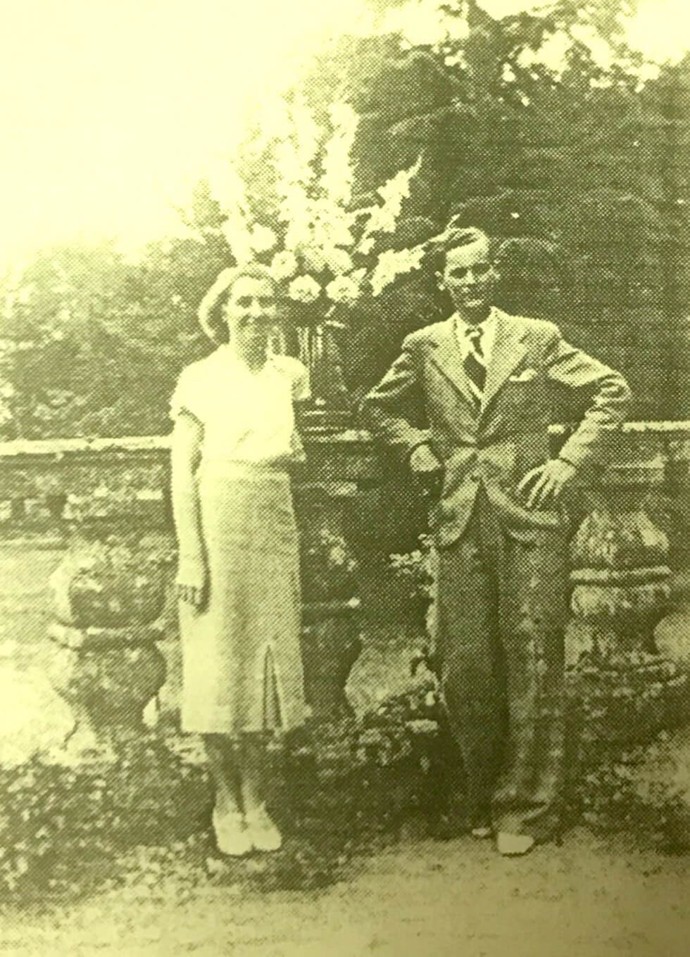 Marguerite and Henri de Lambert